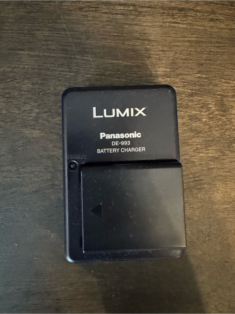 Panasonic Lumix Black DE-993 Camera Battery Charger